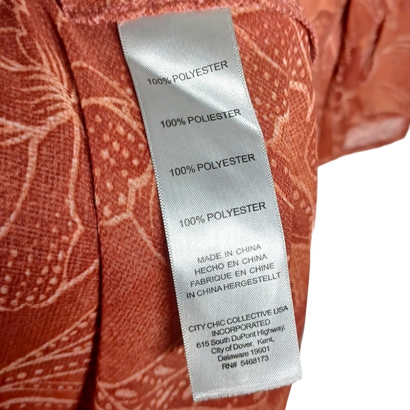 ARNA YORK COLLECTION Amber Orange Floral Print Ruffle Wrap Maxi Dress 14/16 - Picture 6 of 8